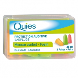 Dopuri de spuma pentru urechi x 6 bucati Dopuri de spuma pentru urechi x 6 bucati