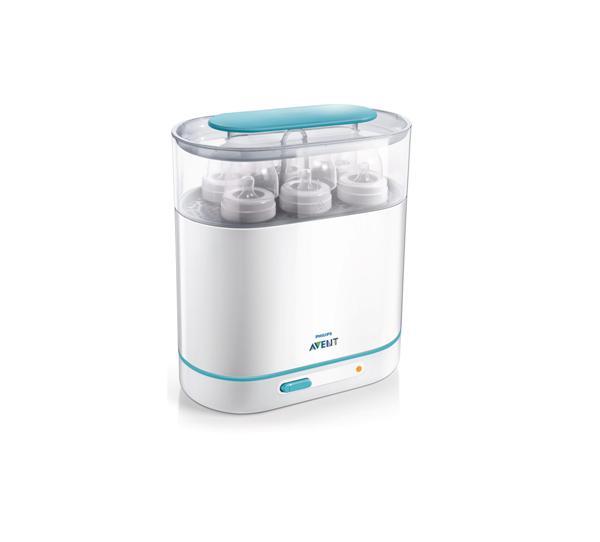 Sterilizator electric cu abur 3 in 1 Sterilizator electric cu abur 3 in 1