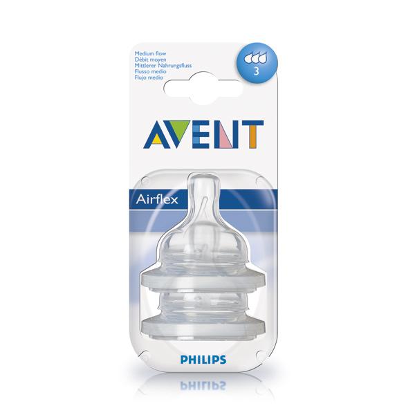 TETINA AIRFLEX 3 ORIFICII  TETINA AIRFLEX 3 ORIFICII