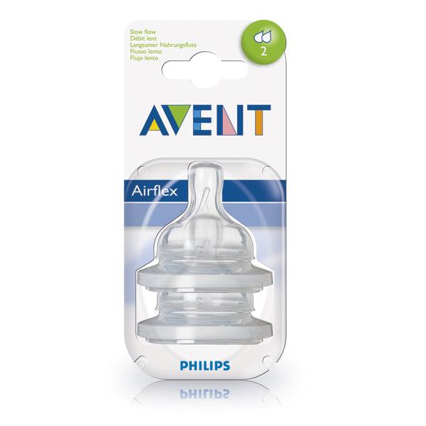 TETINA AIRFLEX 2 ORIFICII  TETINA AIRFLEX 2 ORIFICII