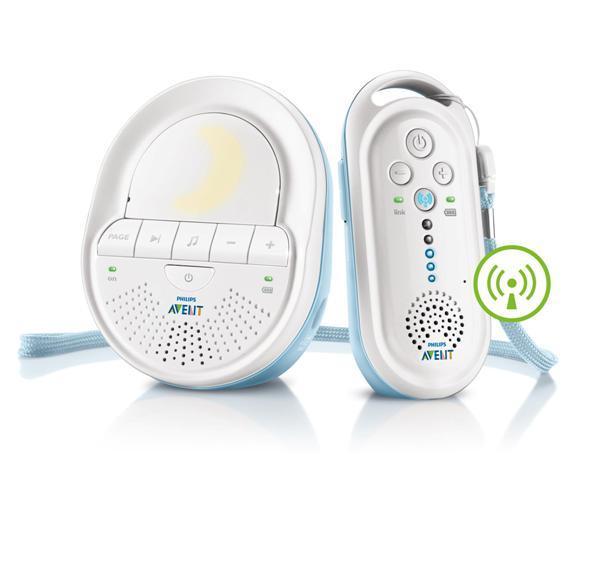 Sistem DECT de monitorizare copii SCD505/00 Sistem DECT de monitorizare copii SCD505/00