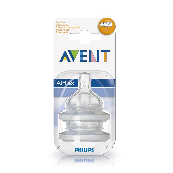TETINA AIRFLEX 4 ORIFICII  TETINA AIRFLEX 4 ORIFICII