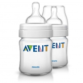 Philips AVENT - BIBERON PP CLASIC + 125 ML X 2 buc Philips AVENT - BIBERON PP CLASIC + 125 ML X 2 buc