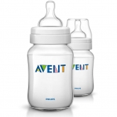 Philips Avent - BIBERON PP CLASIC + 260 ML x 2 buc Philips Avent - BIBERON PP CLASIC + 260 ML x 2 buc