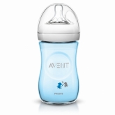 Biberon natural 260ml design baieti Biberon natural 260ml design baieti