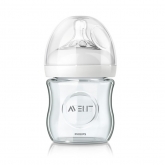NATURAL Biberon Sticla 120 ml NATURAL Biberon Sticla 120 ml